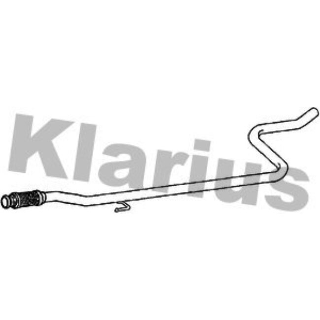 Tube D'échappement Klarius 150552