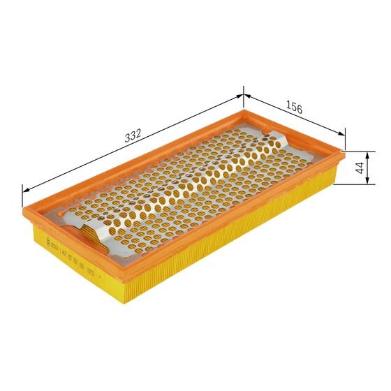 Filtre À Air Bosch S3700