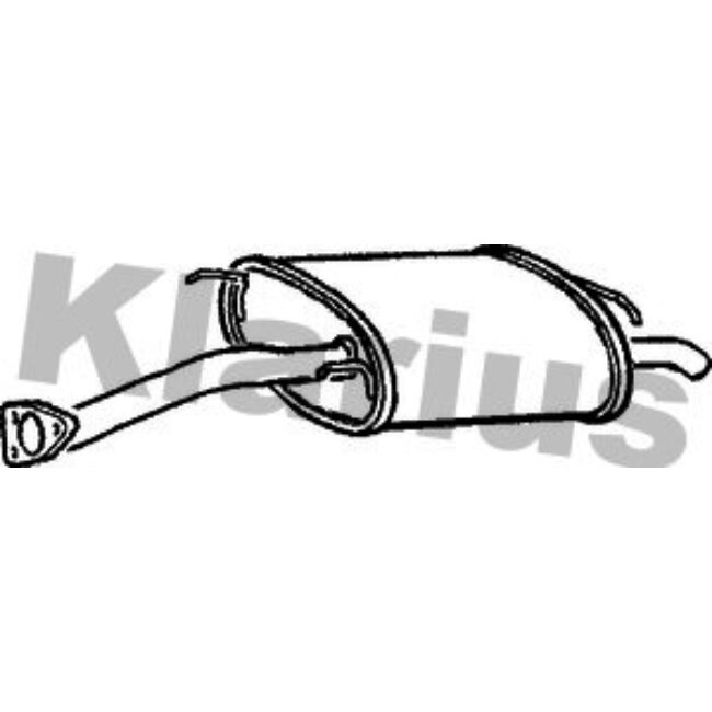 Tube D'échappement Klarius 260573