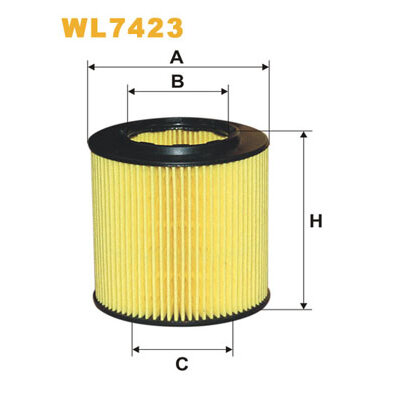Filtre À Huile Wix Wl7423