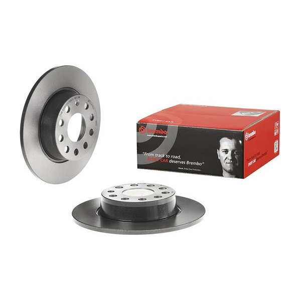 2 Disques De Frein Brembo Vernis Uv 08.b413.11