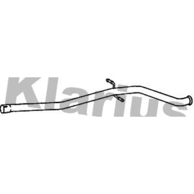 Tube D'échappement Klarius 150332