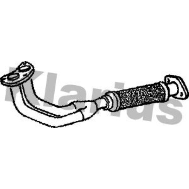 Tube D'échappement Klarius 120284