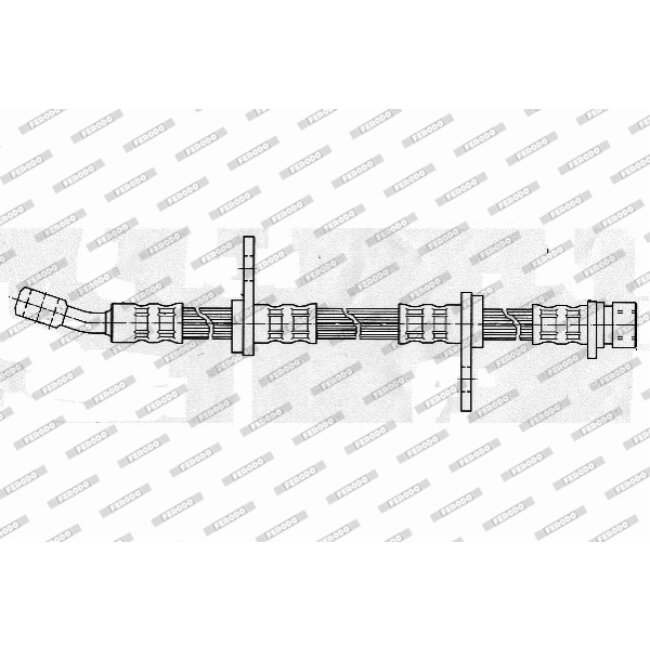 Flexible De Frein Ferodo Fhy2295