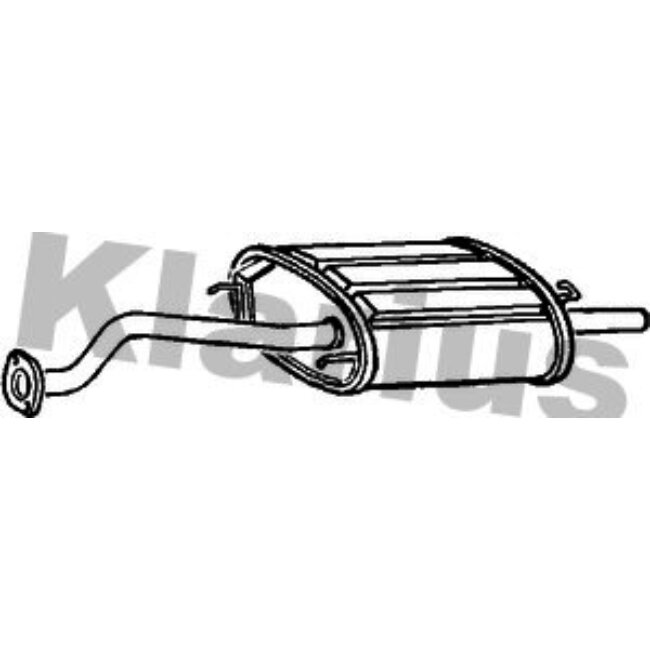 Silencieux Arrière Klarius 230997