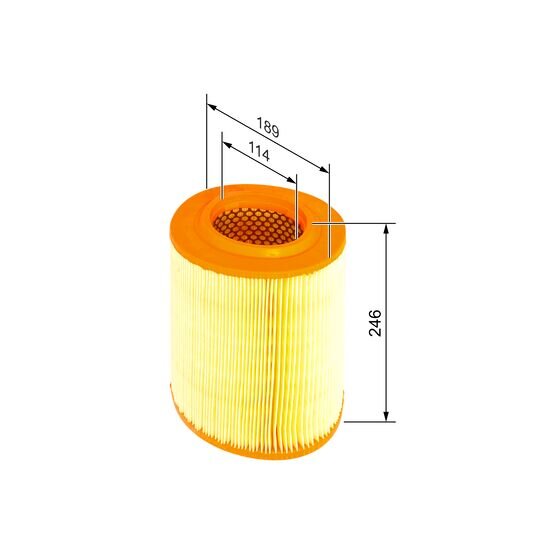 Filtre À Air Bosch S0039