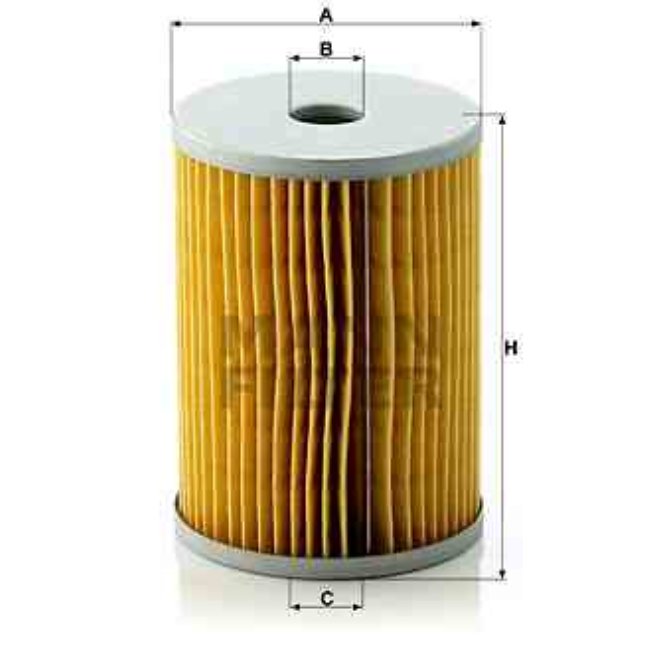 Filtre À Huile Mann-filter H928/1