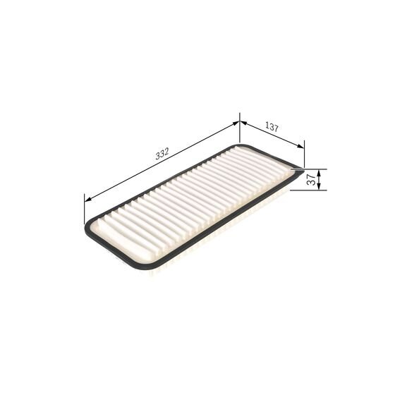 Filtre À Air Bosch S0154