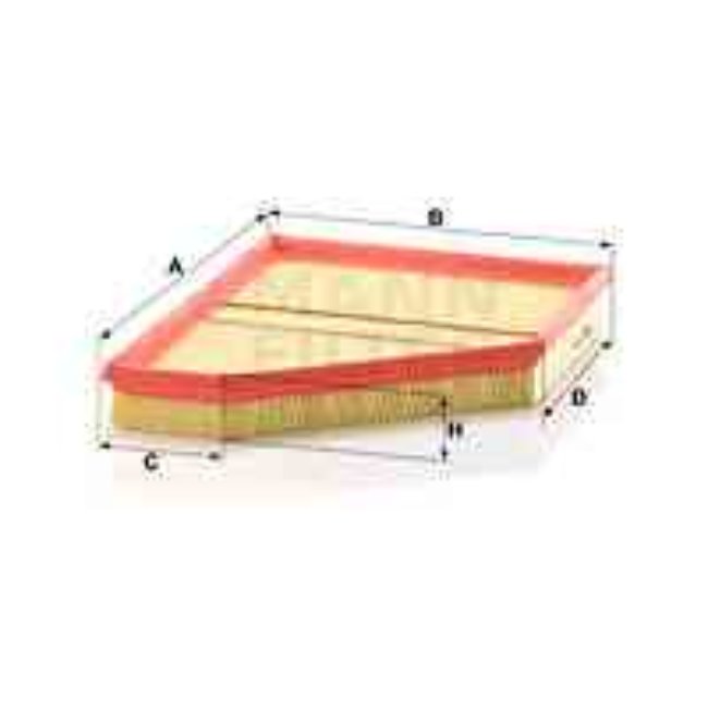 Filtre À Air Mann-filter