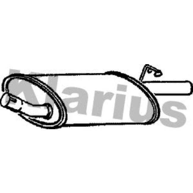 Silencieux Arrière Klarius 210066