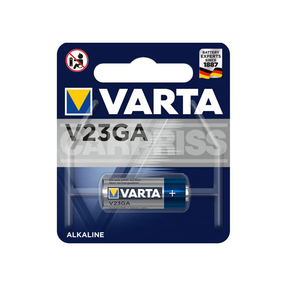 1 Pile Ronde Alcaline Varta V23ga