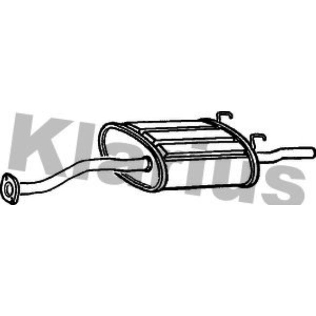 Silencieux Arrière Klarius 230537