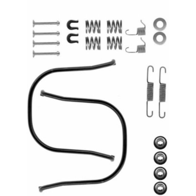Ressort De Mâchoire De Frein Nps N351n03