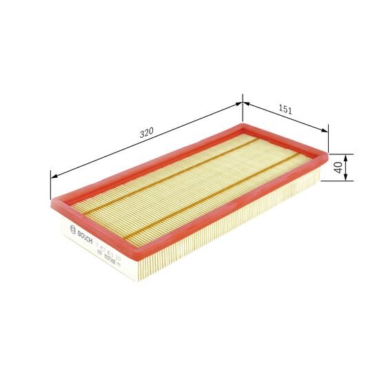 Filtre À Air Bosch S3317