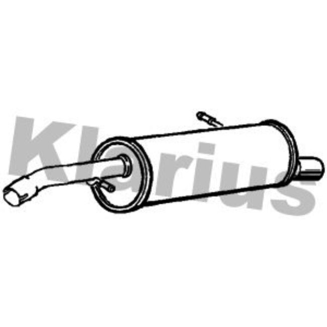 Silencieux Arrière Klarius 241058