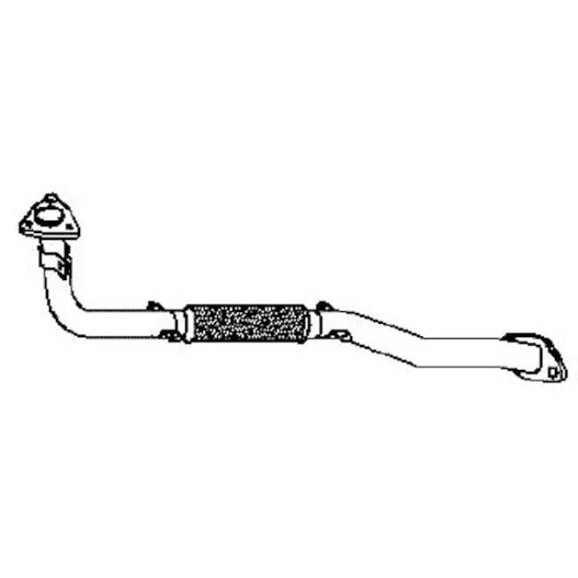 Tube D'échappement Nps N430n139