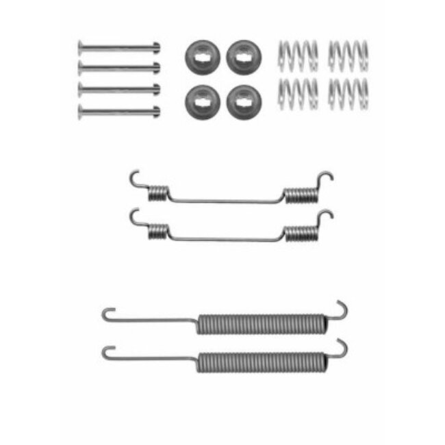 Ressort De Mâchoire De Frein Nps N351n75