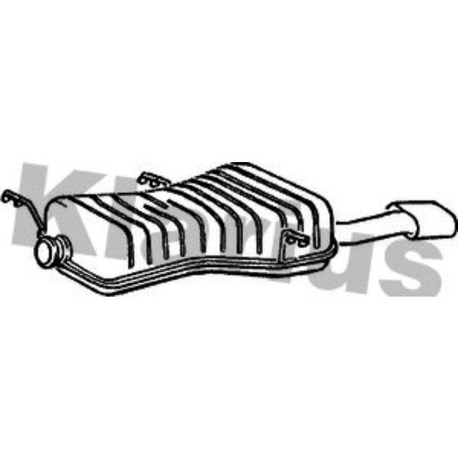 Silencieux Arrière Klarius 220467