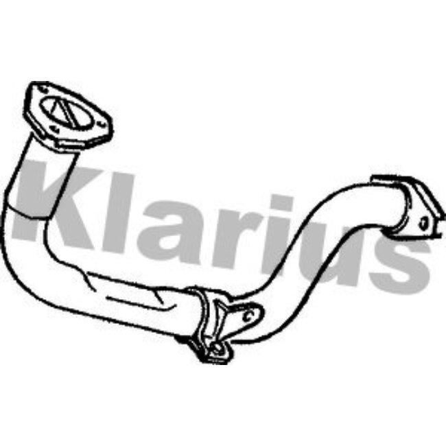 Tube D'échappement Klarius 120125