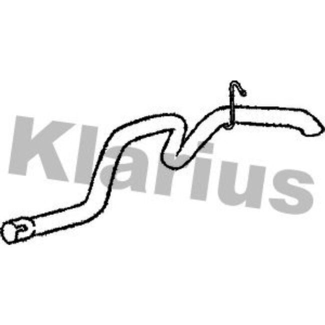 Tube D'échappement Klarius 142699