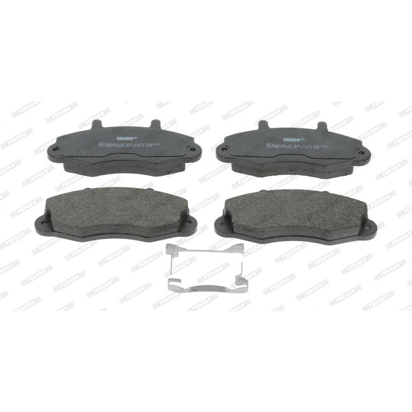 4 Plaquettes De Frein Ferodo Fvr1338