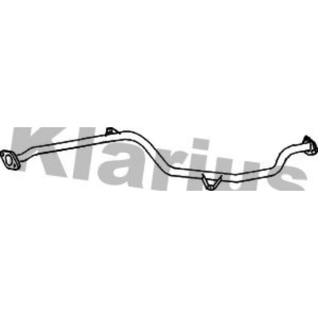 Tube D'échappement Klarius 150277
