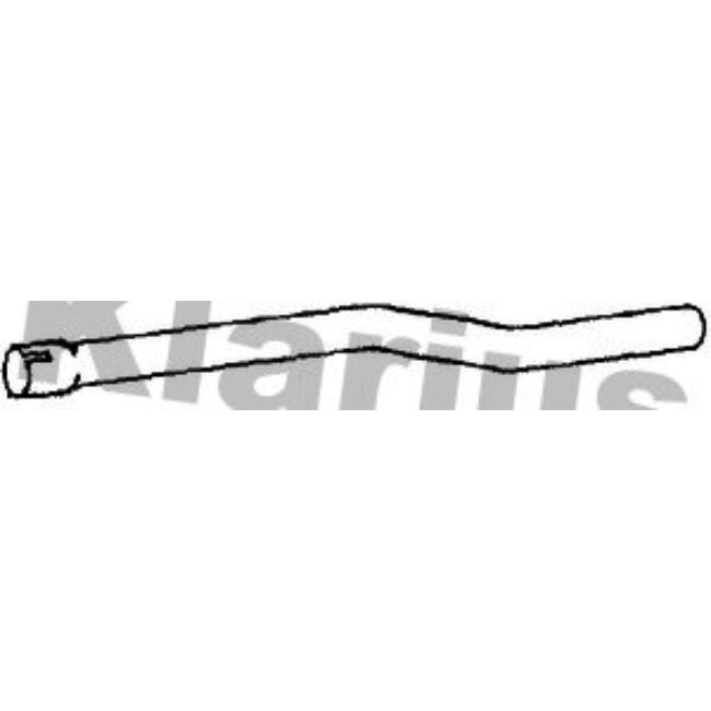 Tube D'échappement Klarius 150484