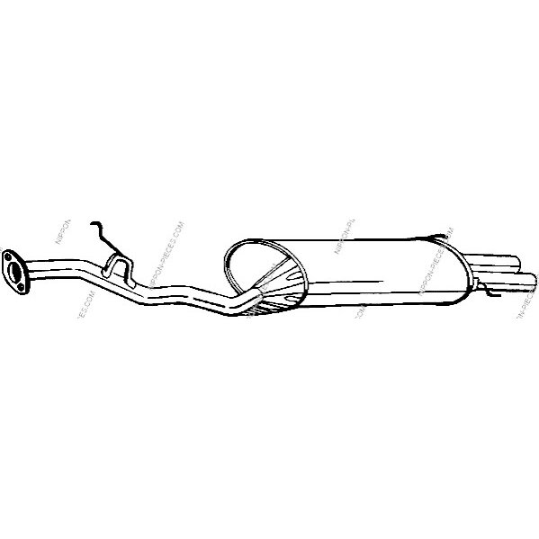 Silencieux Central Nps H430a123
