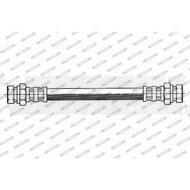 Flexible De Frein Ferodo Fhy2162