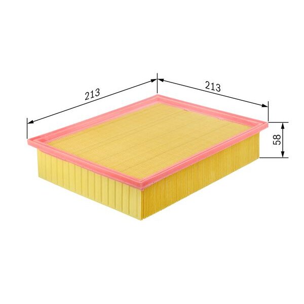 Filtre À Air Bosch S9061