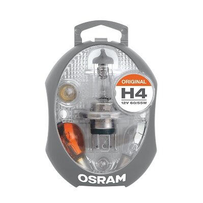 Coffret D'ampoules H4 Osram