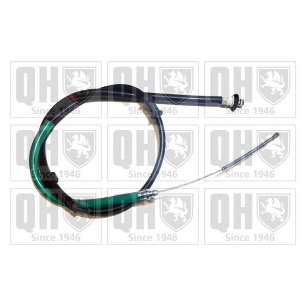 Câble De Frein Quinton Hazell Bc4271