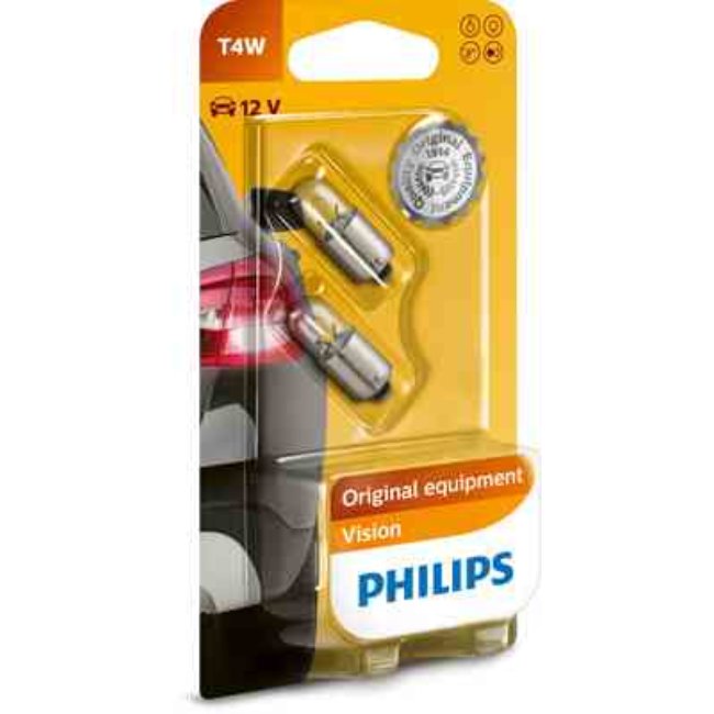 2 Ampoules Philips T4w