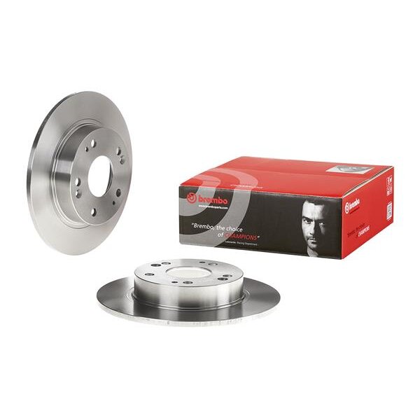 2 Disques De Frein Brembo 08.a147.10