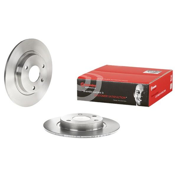 2 Disques De Frein Brembo 08.4929.14