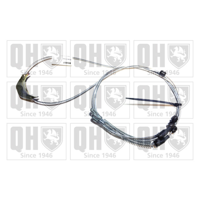 Câble De Frein Quinton Hazell Bc857
