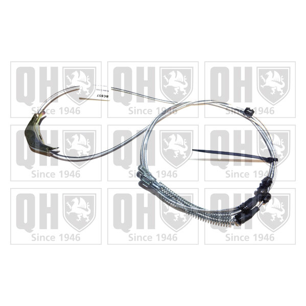 Câble De Frein Quinton Hazell Bc857