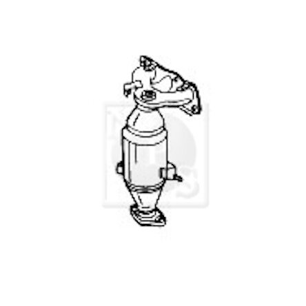 Catalyseur Nps T431a52