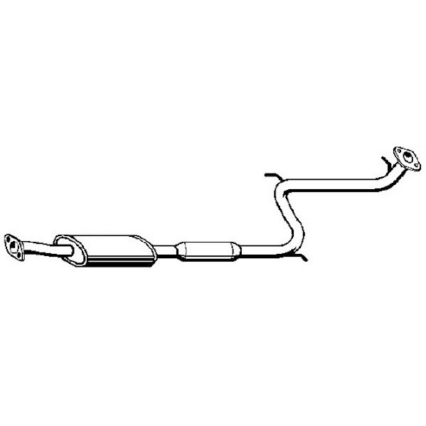 Tube D'échappement Nps H430i13