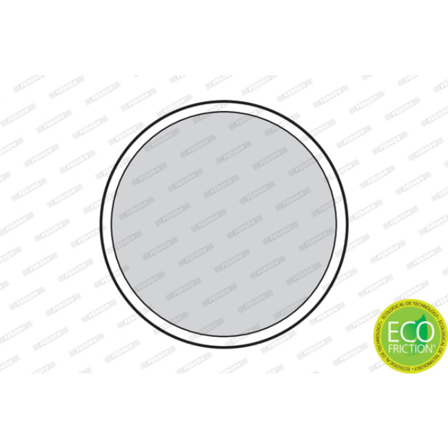 4 Plaquettes De Frein Ferodo Fdb58