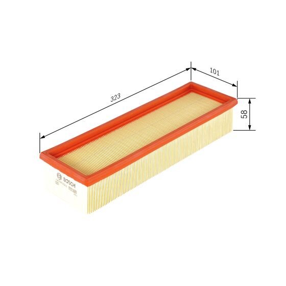 Filtre À Air Bosch S3260