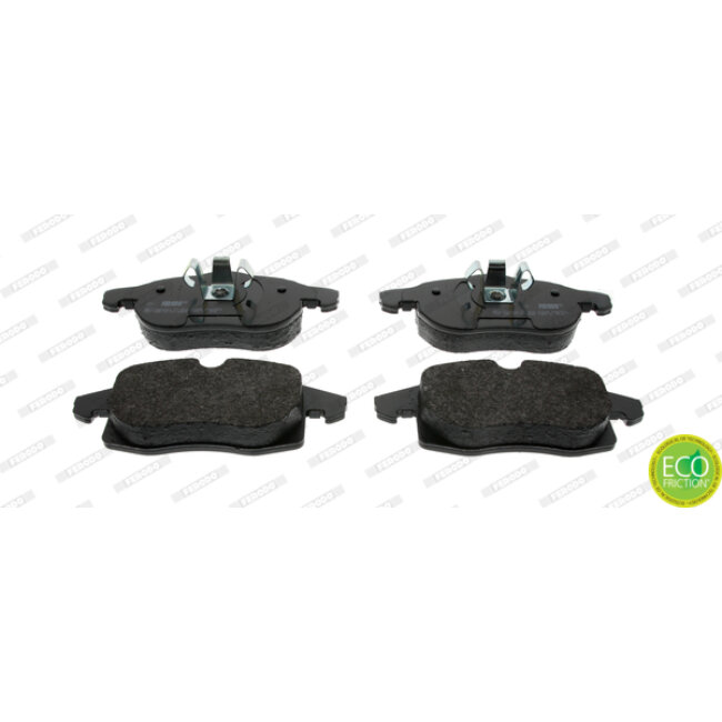 4 Plaquettes De Frein Ferodo Fdb1520