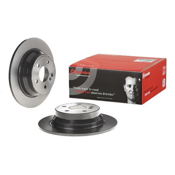 2 Disques De Frein Brembo Vernis Uv 08.9584.11