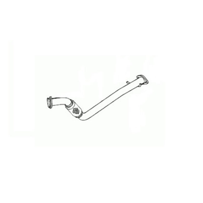 Tube D'échappement Nps S430g38
