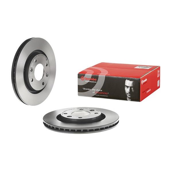 2 Disques De Frein Brembo Vernis Uv 09.8695.11