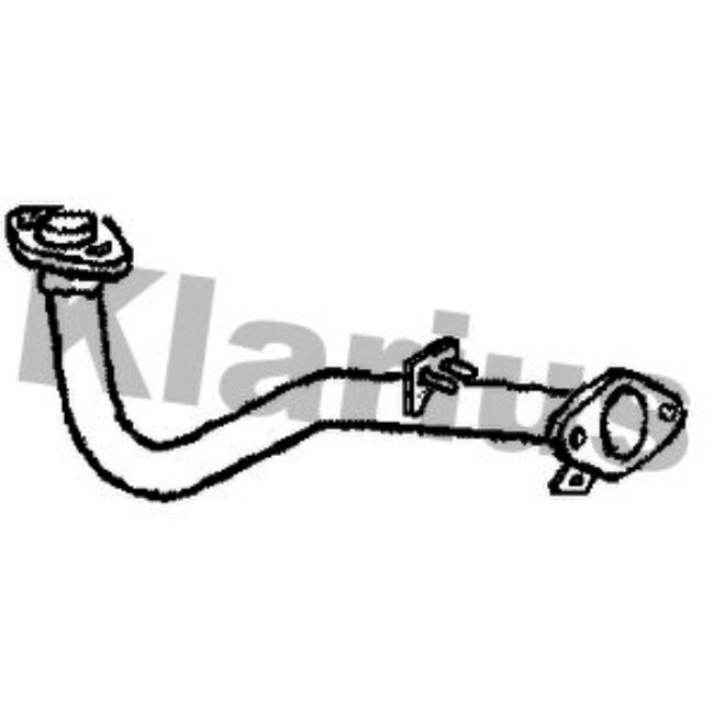 Tube D'échappement Klarius 301870