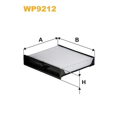 Filtre D'habitacle Wix Wp9212