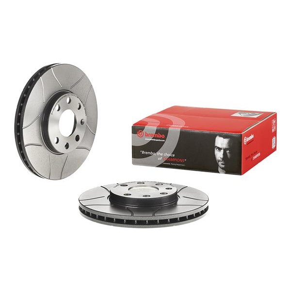 2 Disques De Frein Sport Brembo 09.7628.75