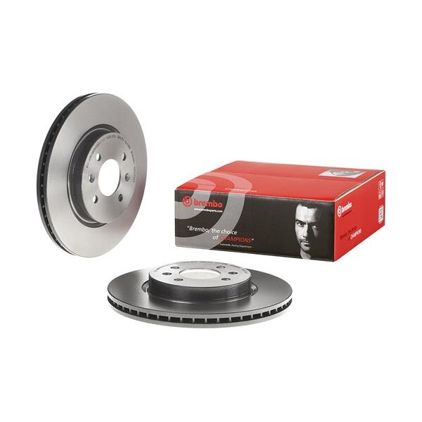 2 Disques De Frein Brembo Vernis Uv 09.c174.11