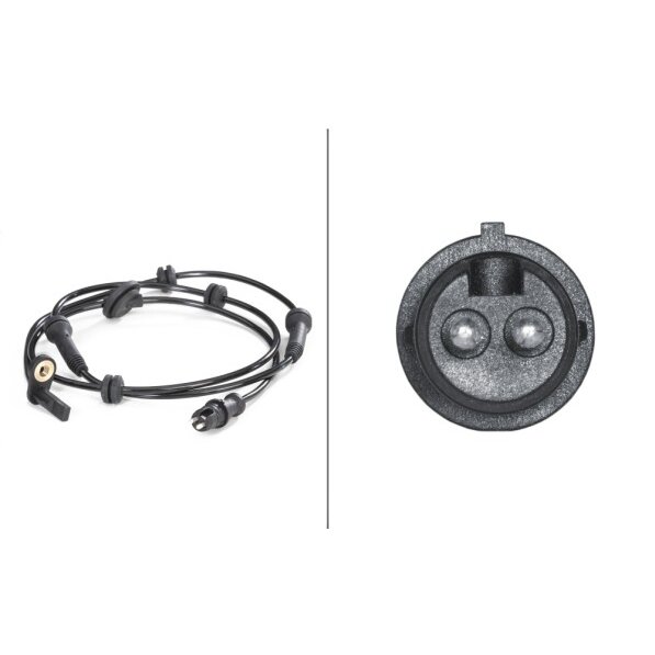 Capteur Abs Hella 6pu 009 106-771